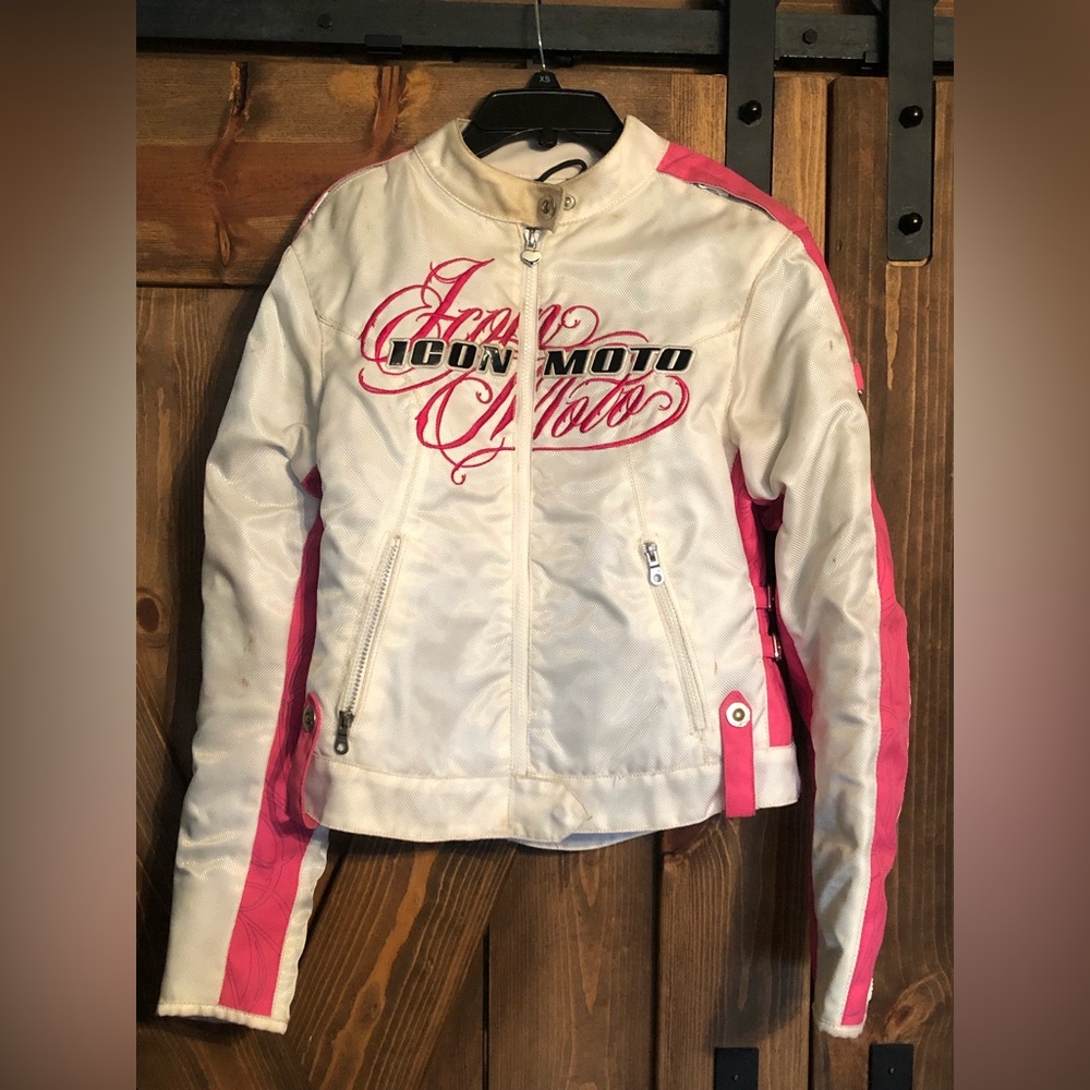 Womens motorcycle jacket